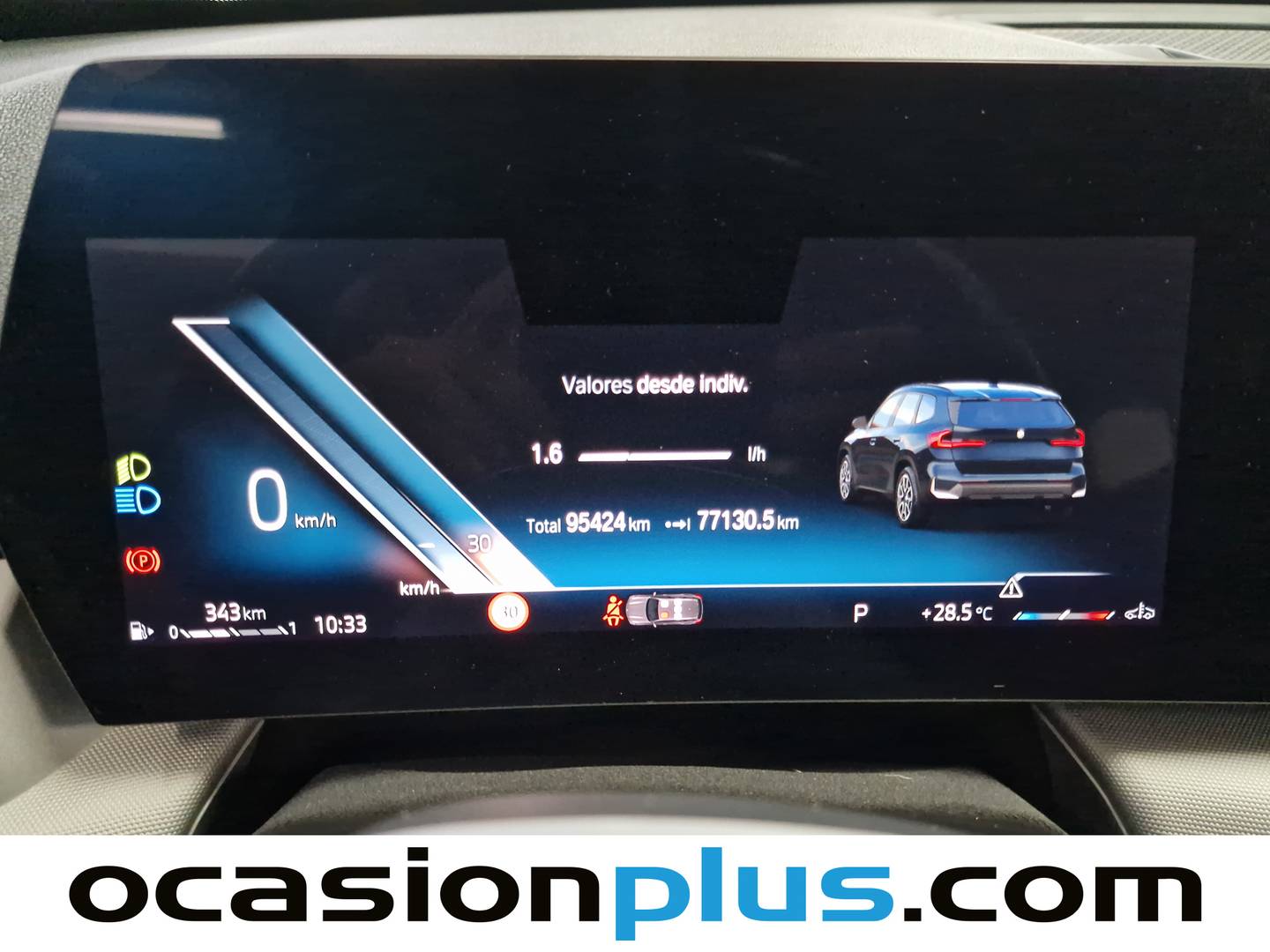 BMW X1 BMW X1 sDrive18i (136 CV) de segunda mano