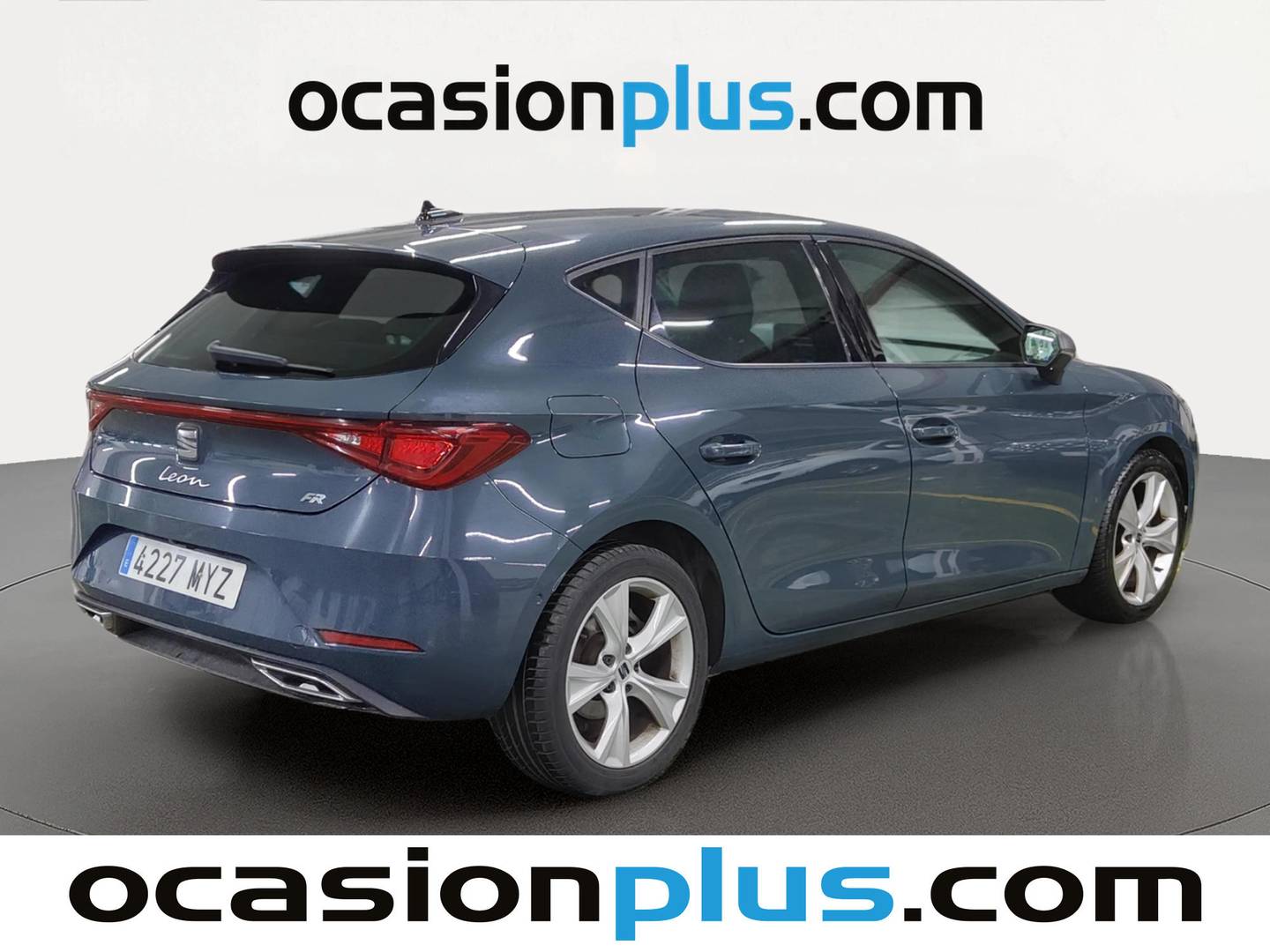 Foto trasera Seat León Seat León 1.5 TSI S&S FR 25 Aniversario (116 CV) derecha