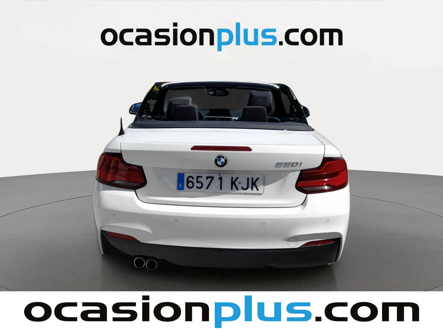 BMW Serie 2 BMW Serie 2 220i Cabrio (184 CV) Pack M al mejor precio
