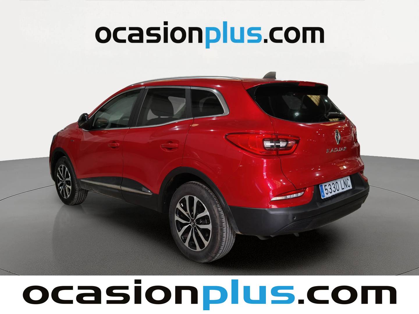 Foto trasera Renault Kadjar Renault Kadjar Limited GPF TCe (140 CV) izquierda