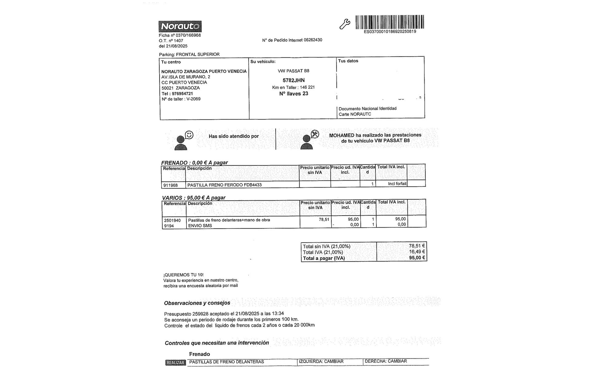 Volkswagen Passat Edition 1.6 TDI BMT - foto 17