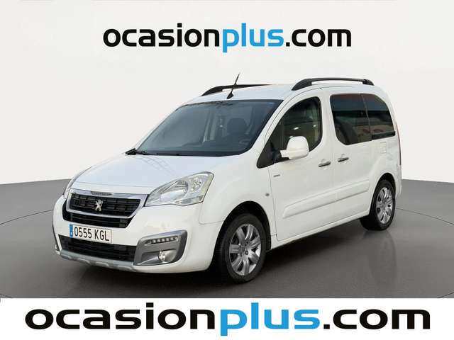 Peugeot Partner Tepee Tepee Combi BlueHDI 120 Style (120 CV) de segunda mano