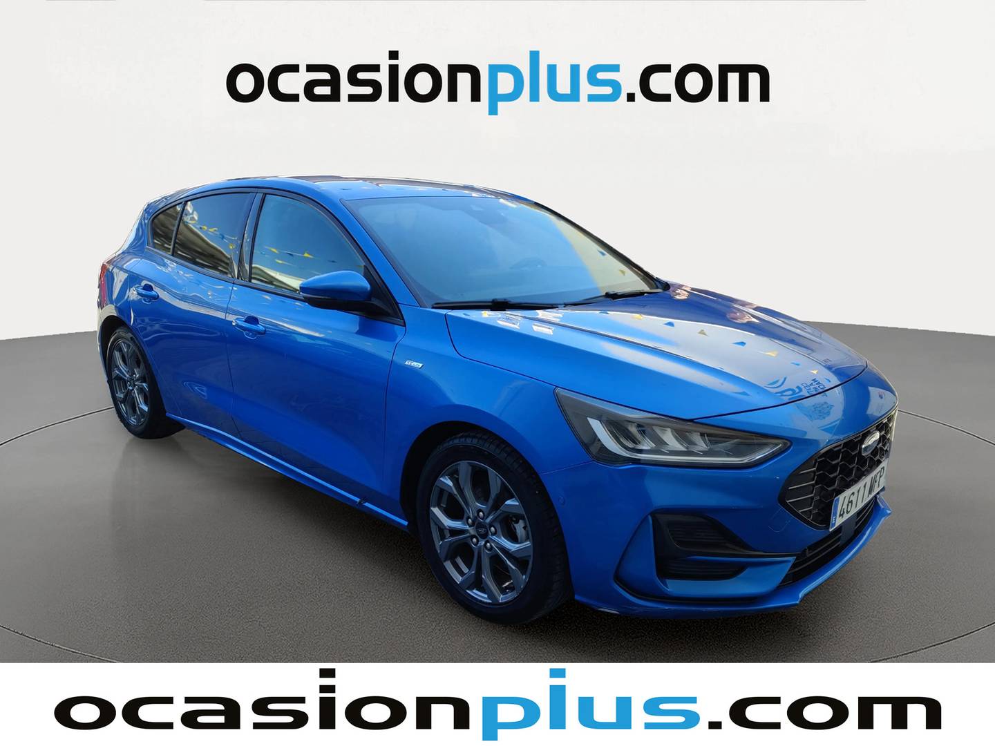 Foto delantera Ford Focus Ford Focus 1.0 Ecoboost MHEV ST-Line (125 CV) derecha
