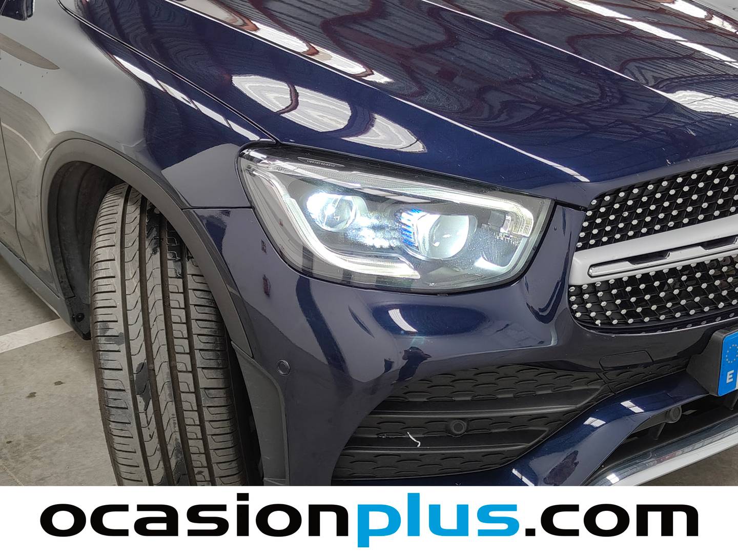 Mercedes Clase GLC Mercedes GLC 200 d 4Matic (163 CV) Pack AMG diésel