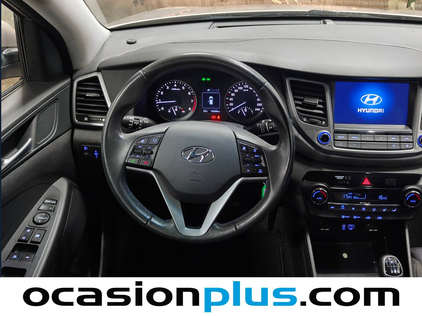 Hyundai Tucson Hyundai Tucson 1.6 GDI BlueDrive Klass 4x2 (131 CV) manual