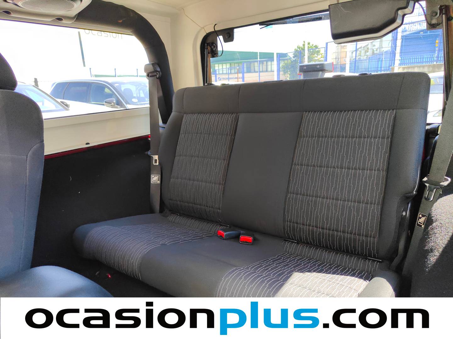 Foto asientos traseros Jeep Wrangler Jeep Wrangler 2.8 CRD Sahara (200 CV)