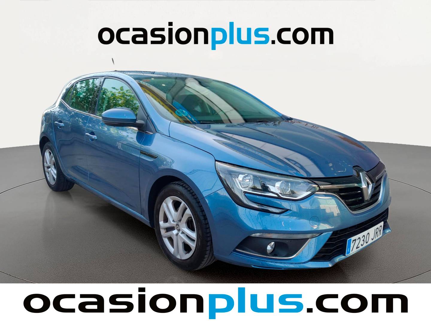 Foto delantera Renault Mégane Renault Megane Intens Energy TCe (130 CV) derecha