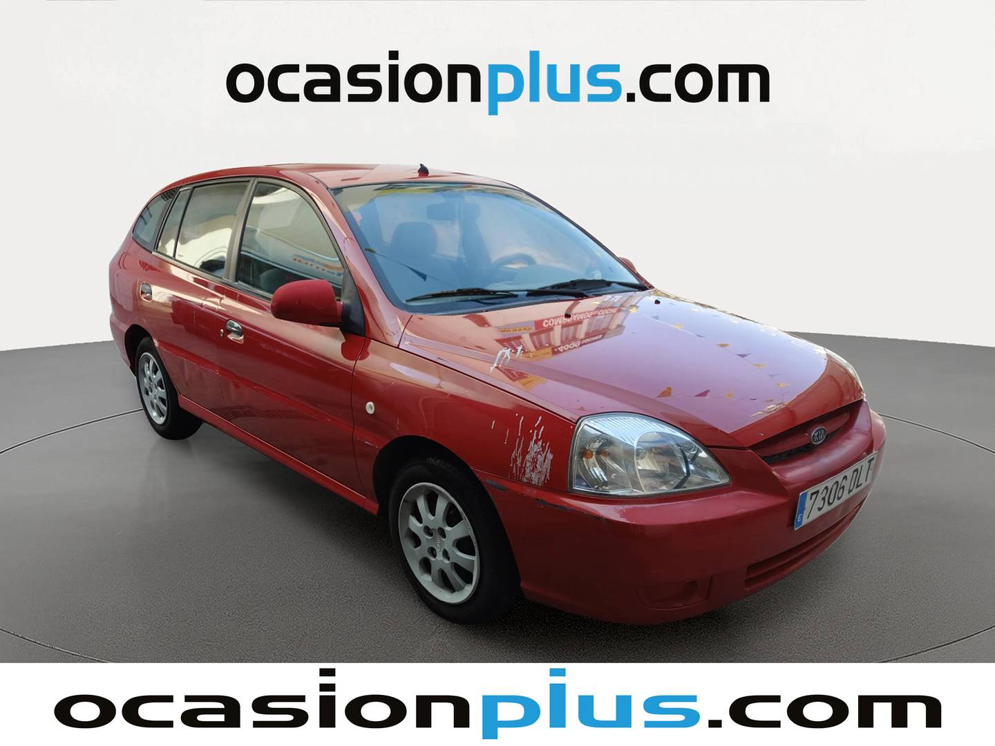 Foto delantera KIA Rio KIA Rio 1.5 16v LS (97 CV) derecha