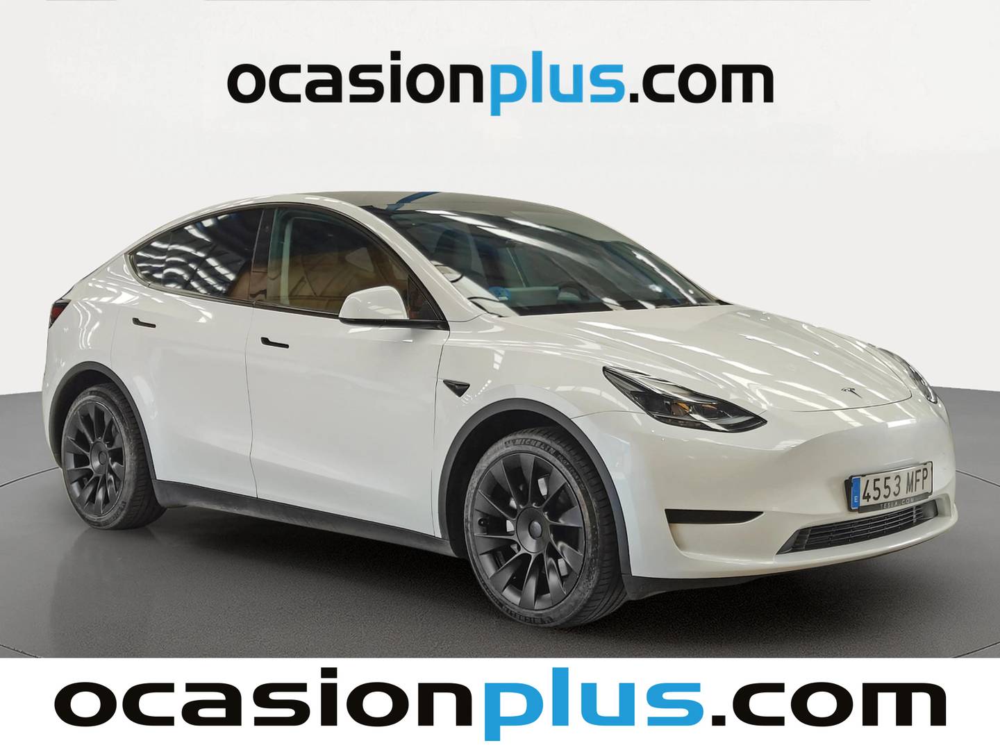 Foto delantera Tesla Model Y Tesla Model Y Tracción Trasera RWD (256 CV) derecha