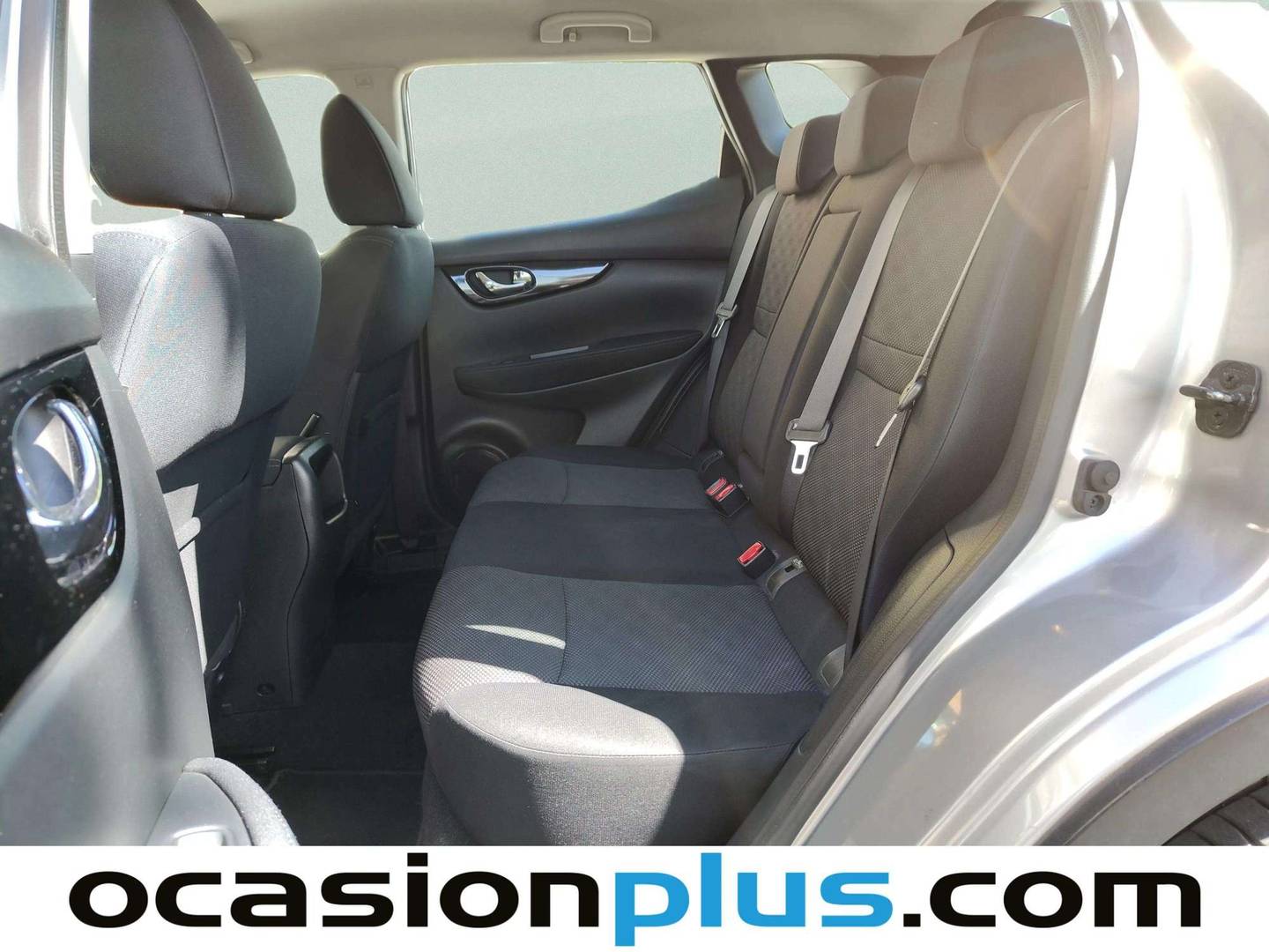 Foto asientos traseros Nissan QASHQAI Nissan Qashqai DIG-T 115 Acenta 4x2 XTronic (115 CV)