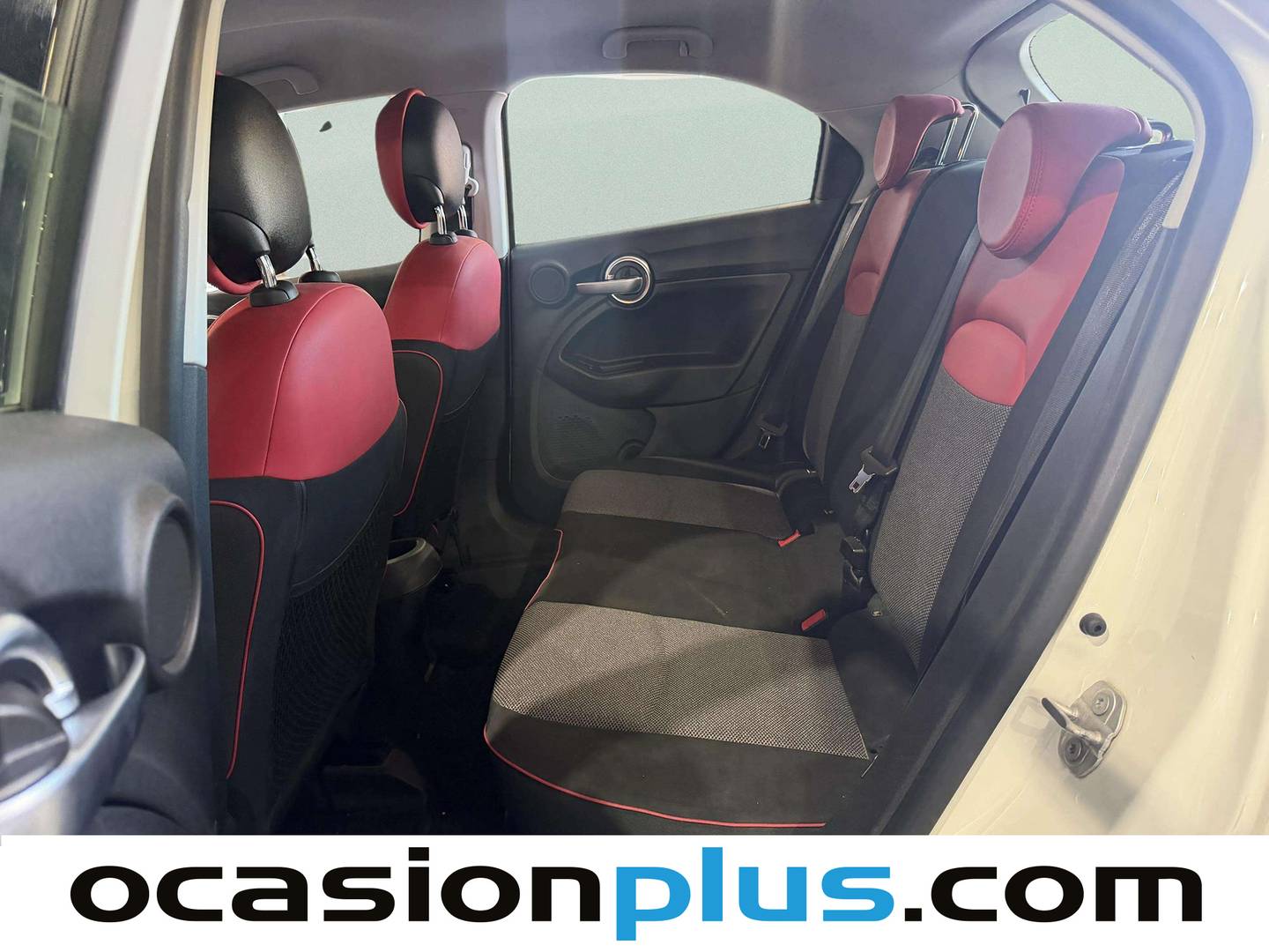 Foto asientos traseros Fiat 500X Fiat 500X 1.6 E-Torq Pop Star 4x2 (110 CV)