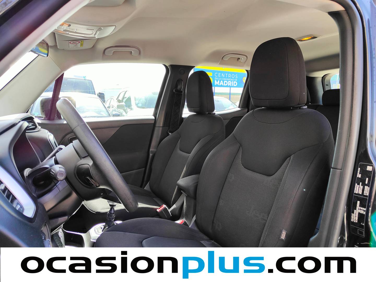 Foto asientos delanteros Jeep Renegade Jeep Renegade 1.6 E-TORQ HP Sport 4x2 E6 (110 CV)