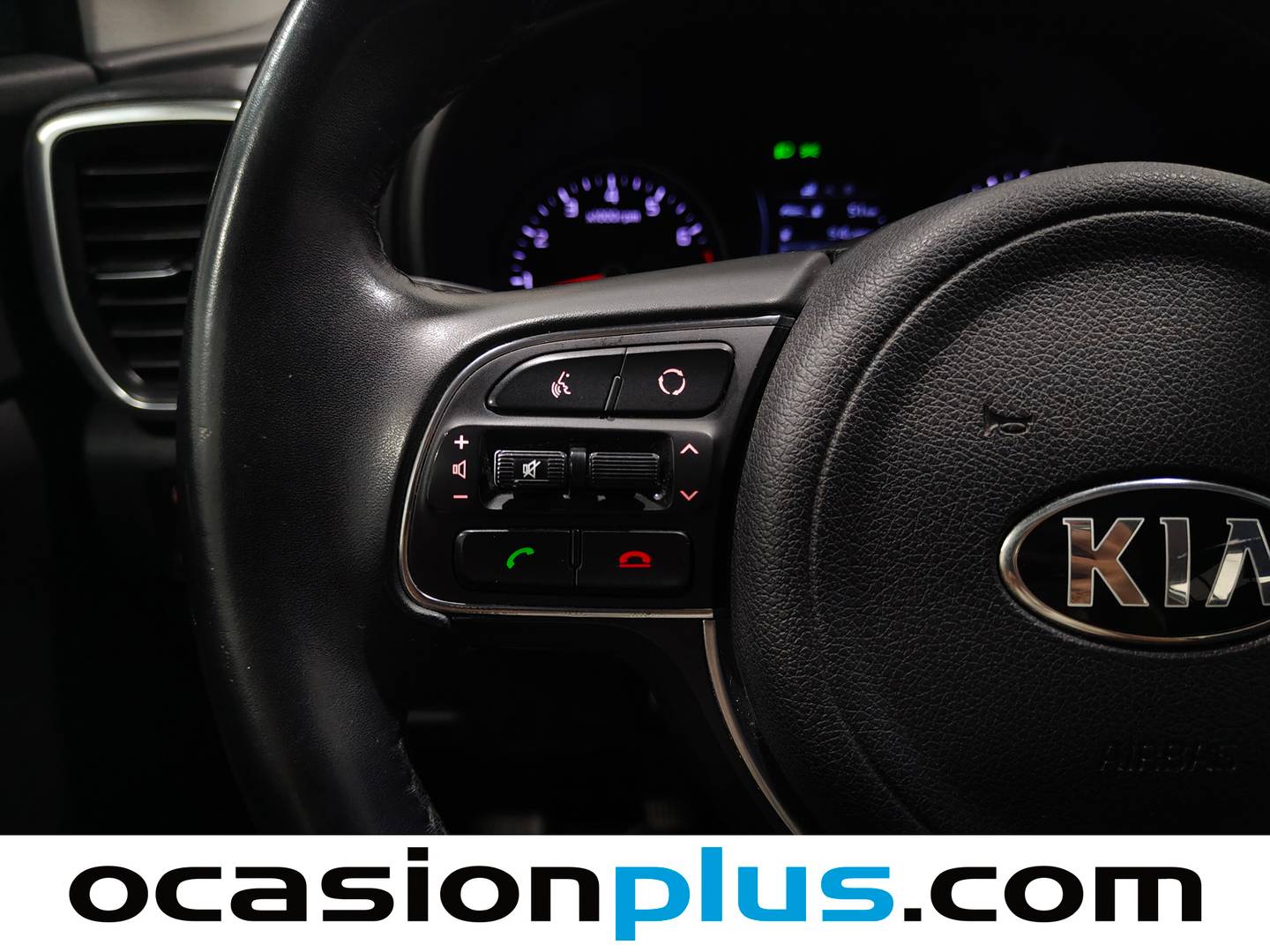 Equipamiento del KIA Sportage KIA Sportage 1.6 GDi Concept 4x2 (132 CV)