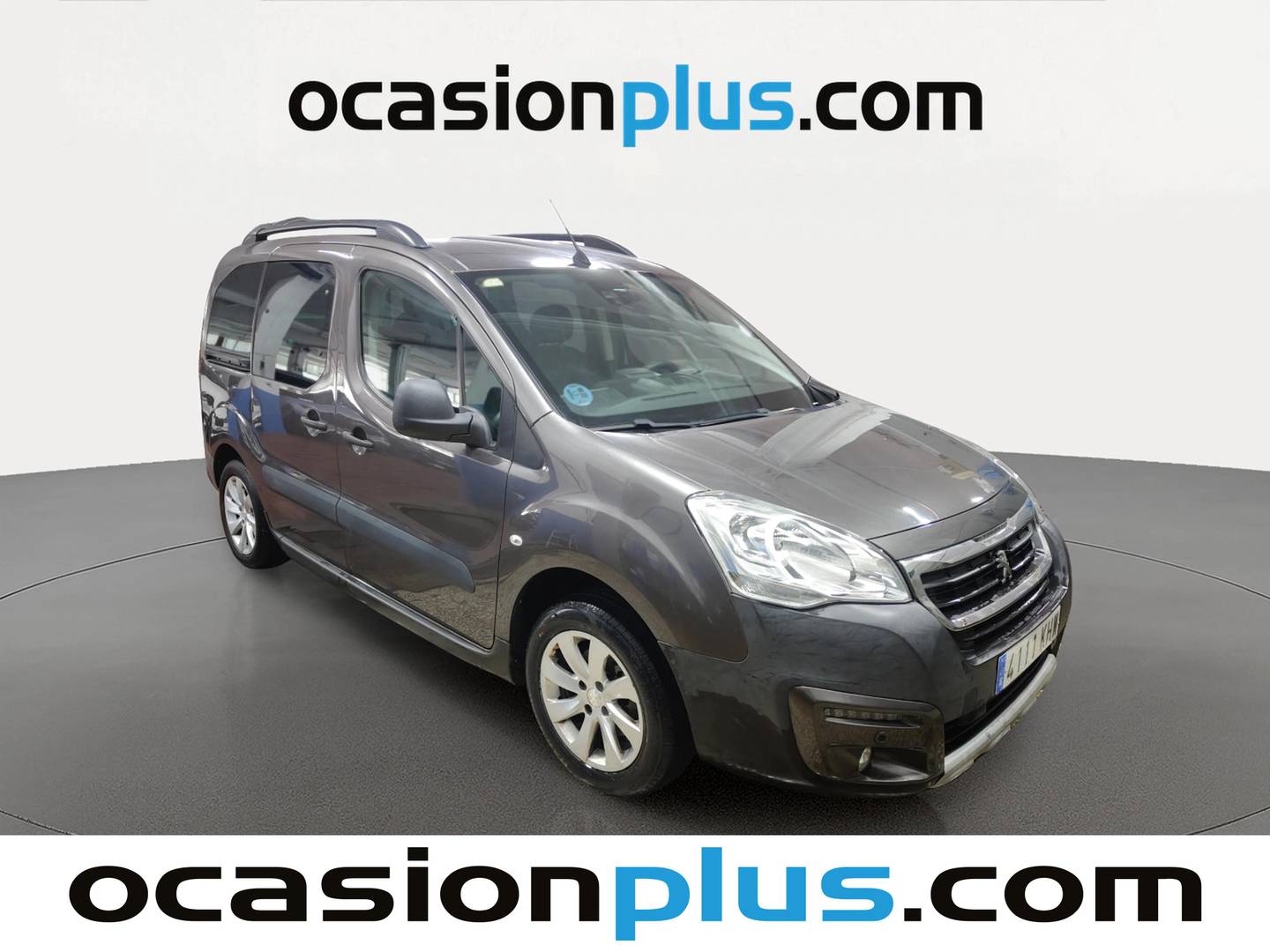 Foto delantera Peugeot Partner Peugeot Partner Tepee BlueHDi 120 Adventure Edition (120 CV) derecha