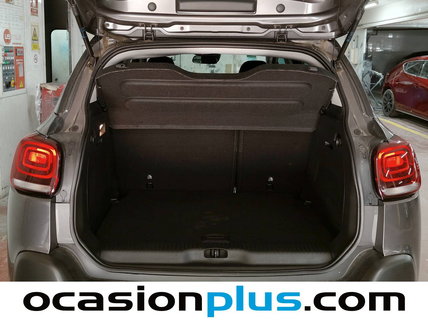 Fotos maletero Citroën C3 Aircross Citroen C3 Aircross PureTech 110 S&S Max (110 CV)