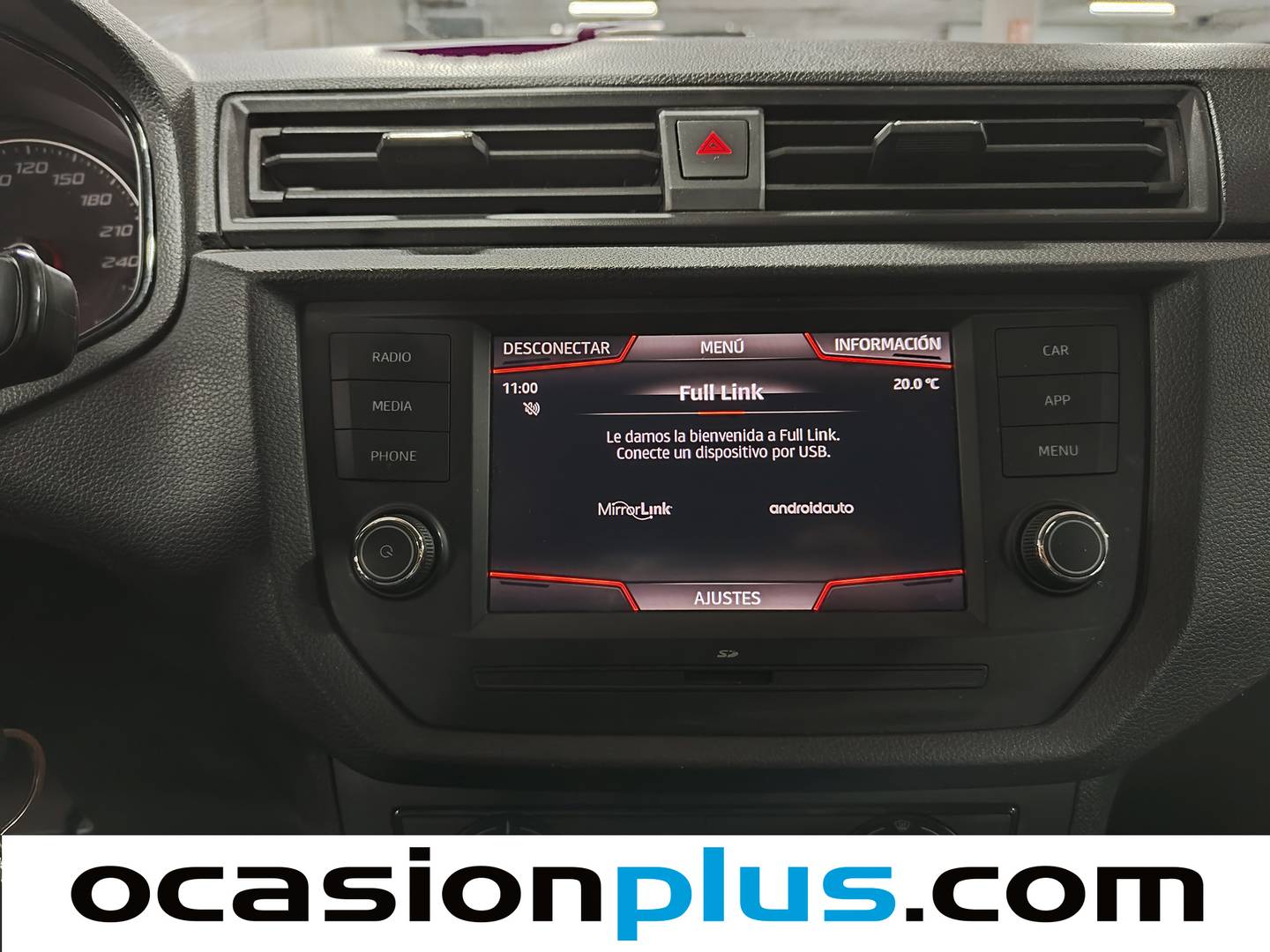 Extras y acabados del Seat Ibiza Seat Ibiza 1.0 TGI CNC S&S Reference Plus (90 CV)
