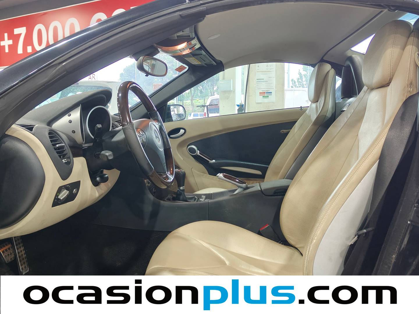 Foto asientos delanteros Mercedes Clase SLK Mercedes Clase SLK 280 (231 CV)