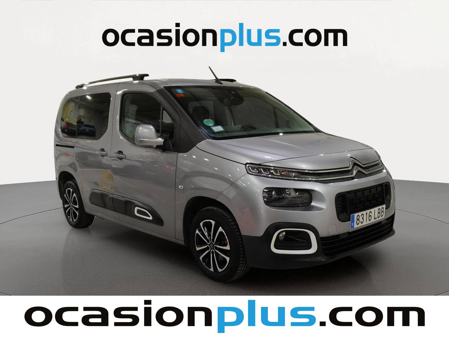 Foto delantera Citroën Berlingo Citroën Berlingo PureTech 110 S&S Talla M Feel (110 CV) derecha
