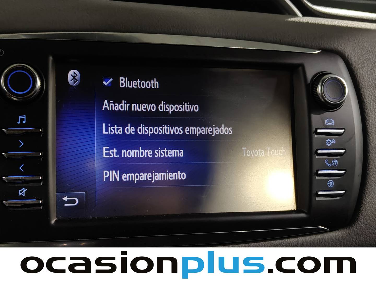 Foto del mantenimiento del Toyota Yaris Toyota Yaris 70 Active (69 CV)