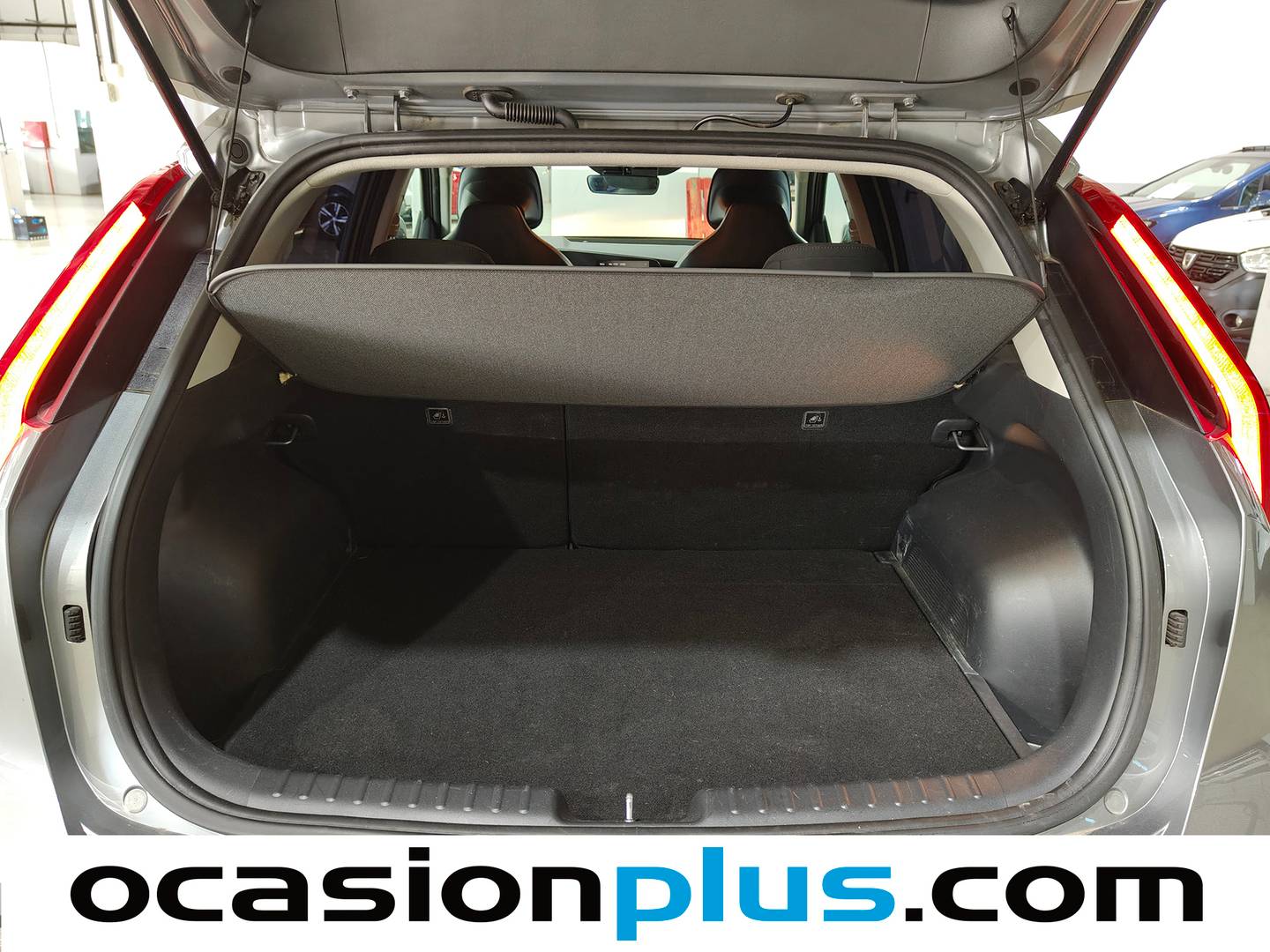 Fotos maletero KIA Niro Kia Niro 1.6 GDi HEV Concept (141 CV)