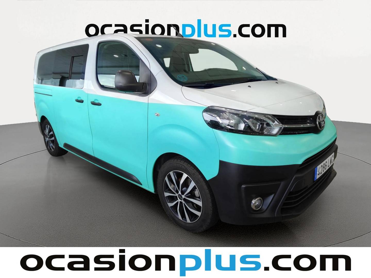 Foto delantera Toyota Proace Toyota Proace 1.5D GX L1 (120 CV) Camperizada derecha