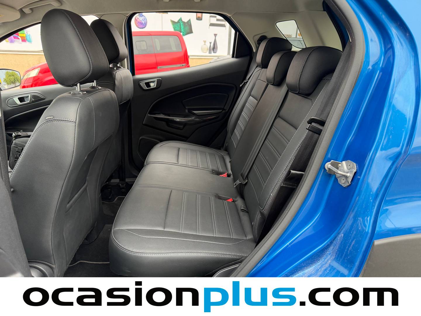 Foto asientos traseros Ford EcoSport Ford EcoSport 1.0T EcoBoost S&S Active (125 CV)