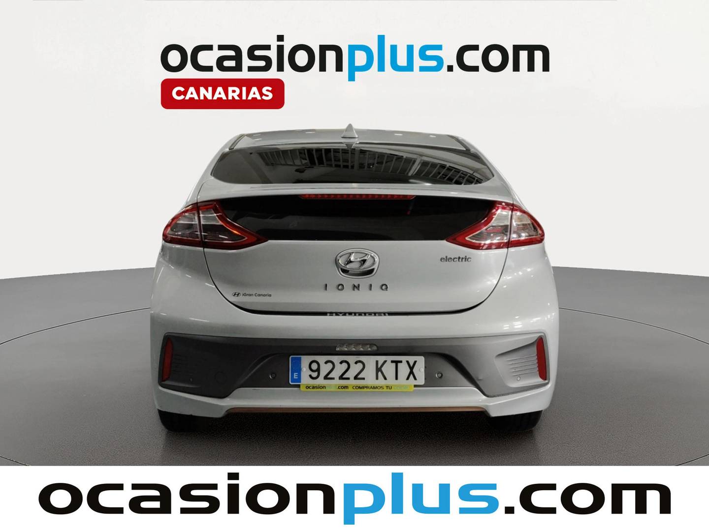 Hyundai IONIQ Hyundai Ioniq EV Style (120 CV) al mejor precio