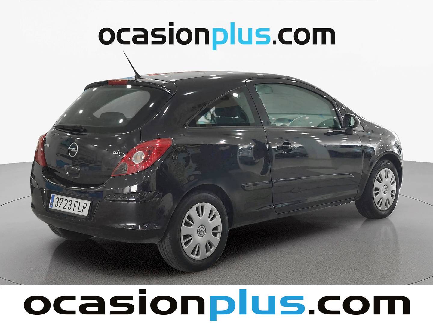 Foto trasera Opel Corsa Opel Corsa 1.3 CDTI Enjoy (75 CV) derecha