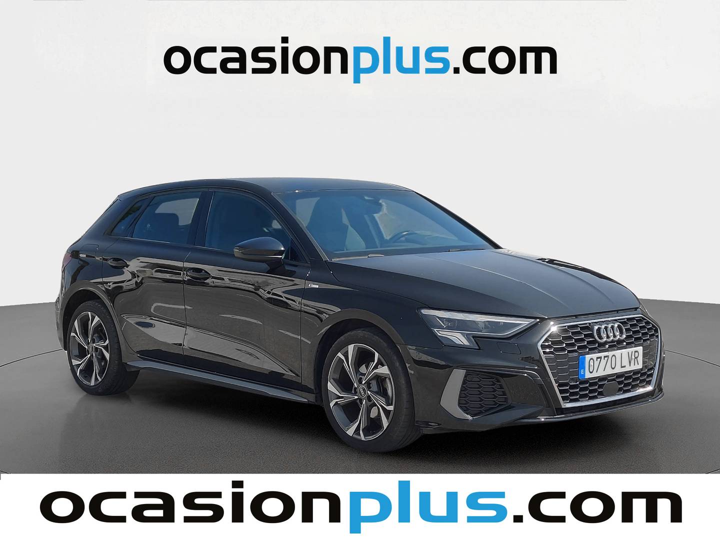 Foto delantera Audi A3 Audi A3 Sportback S line 30 TDI (116 CV) S tronic derecha