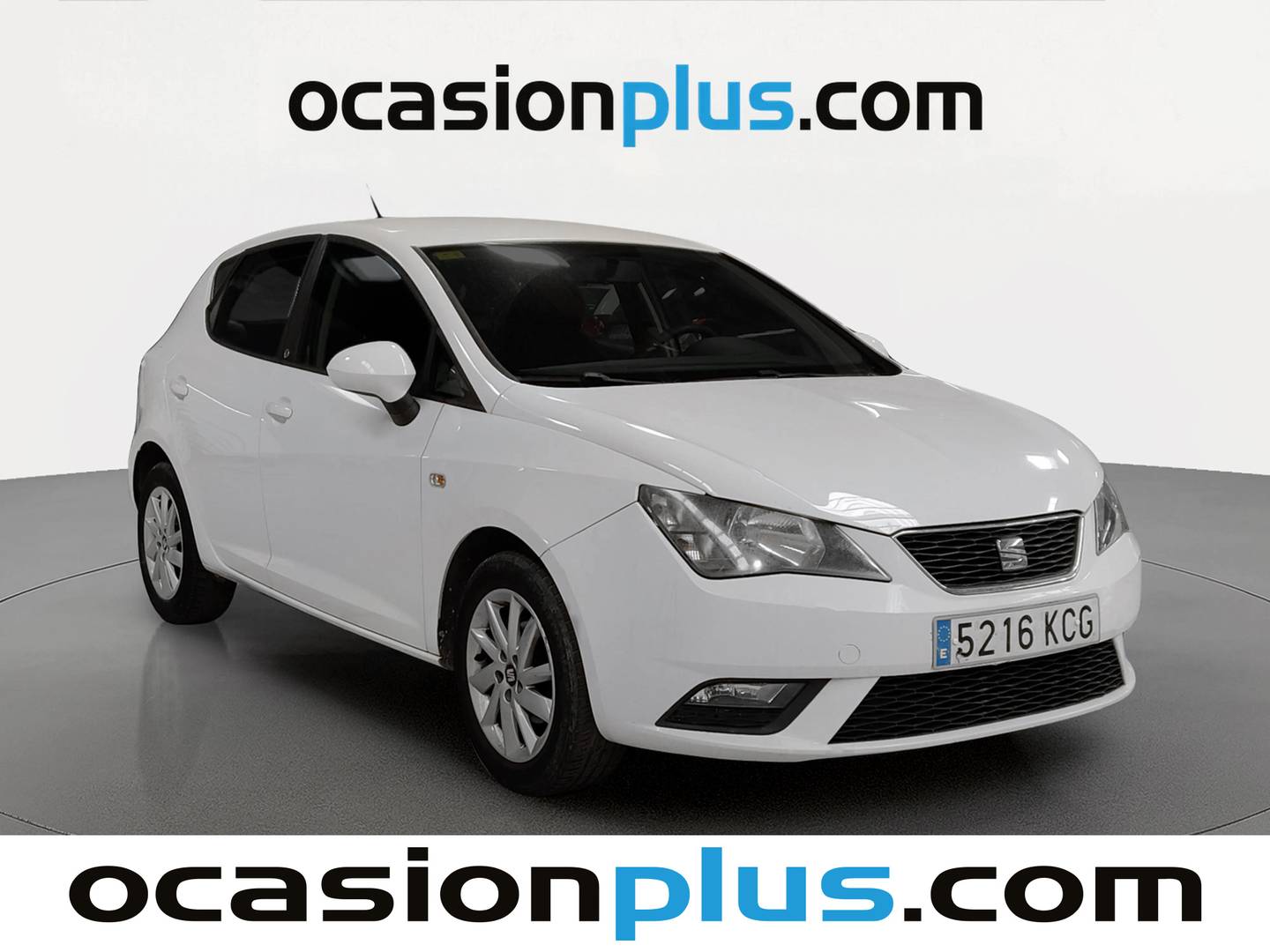 Foto delantera Seat Ibiza Seat Ibiza 1.0 Reference Plus (75 CV) derecha