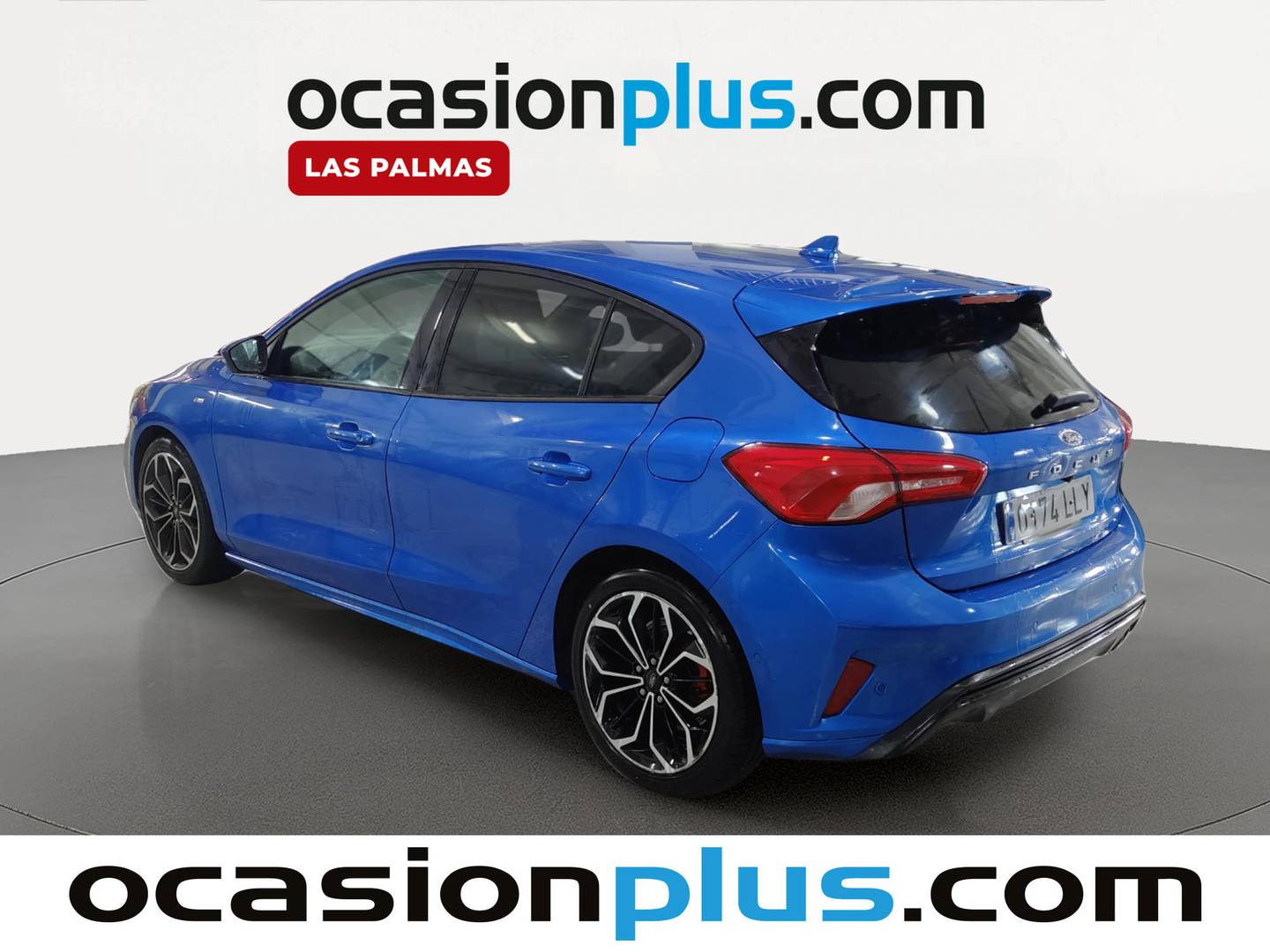 Foto trasera Ford Focus Ford Focus 1.0 Ecoboost MHEV ST-Line (125 CV) izquierda