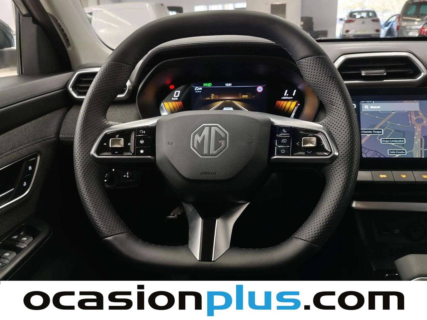 MG ZS MG ZS 1.5 Hybrid+ Comfort (197 CV) de ocasión