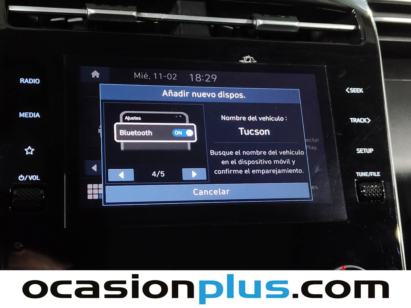 Foto Hyundai Tucson Hyundai Tucson 1.6 CRDI Klass 4x2 (115 CV)