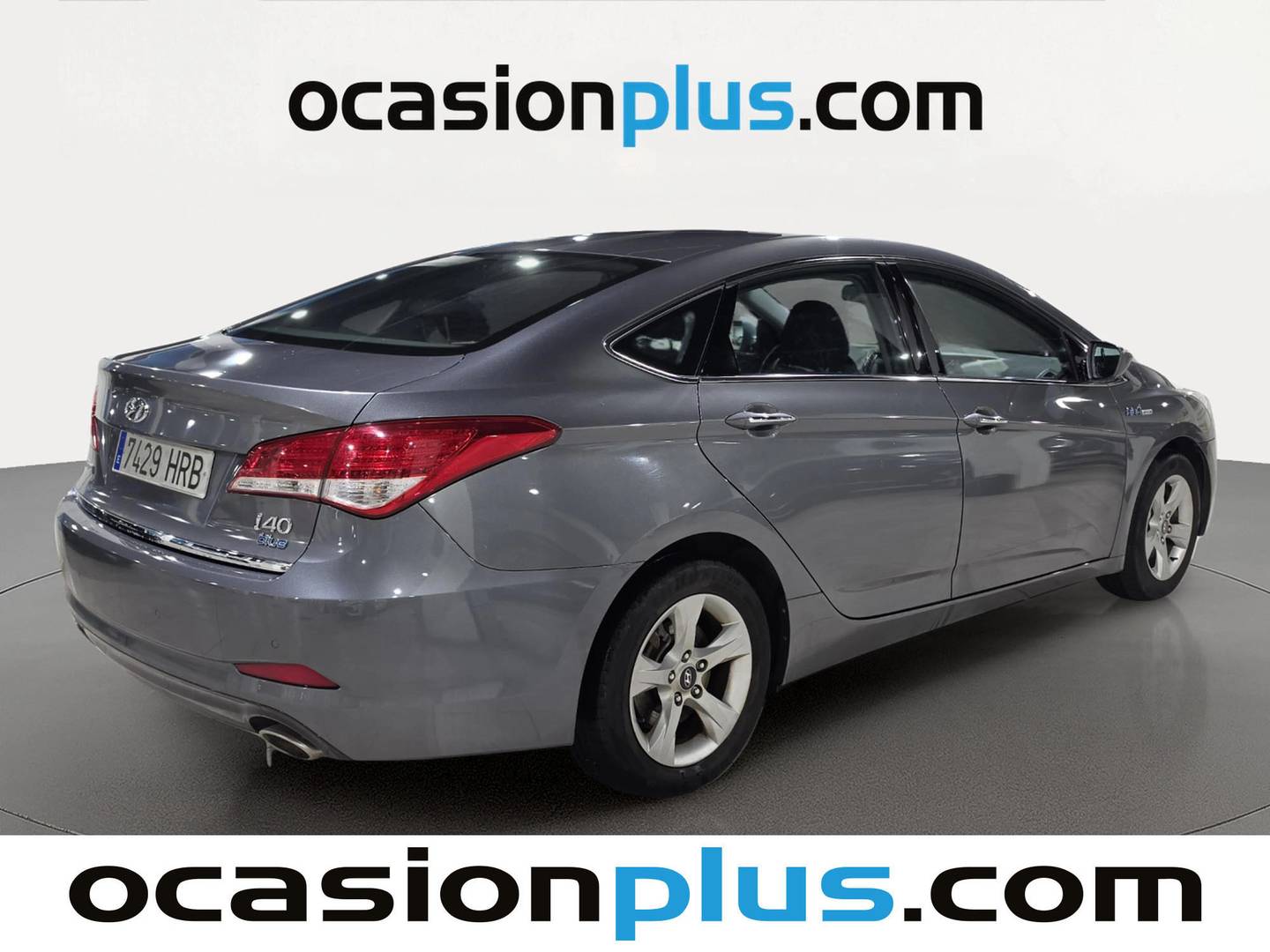 Foto trasera Hyundai i40 Hyundai i40 1.7 CRDI BlueDrive Klass (115 CV) derecha
