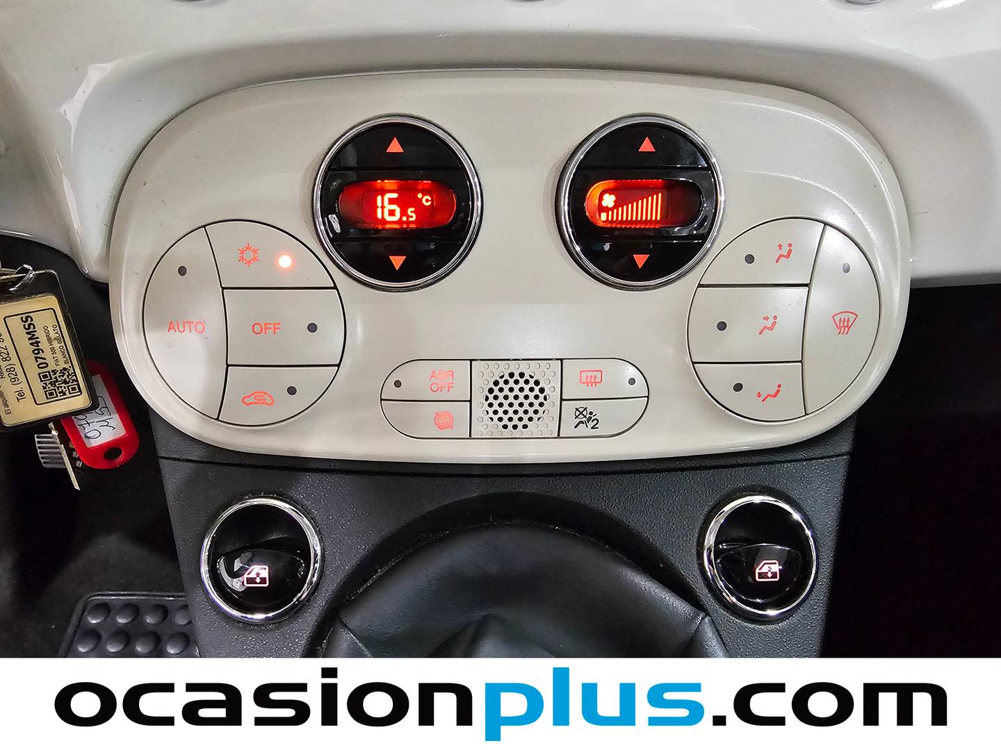 Equipamiento del Fiat 500 Fiat 500 1.0 Hybrid Dolcevita (70 CV)
