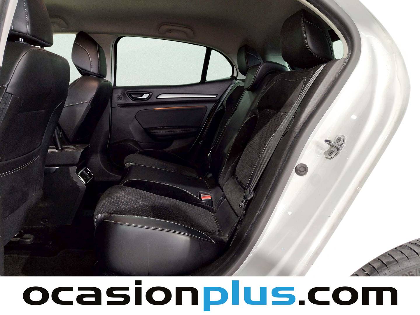 Foto asientos traseros Renault Mégane Renault Megane Zen Energy TCe (130 CV)