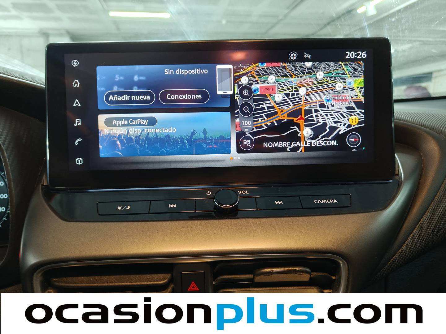 Extras y acabados del Nissan JUKE Nissan Juke 1.6 Hybrid N-Connecta Auto (143 CV)