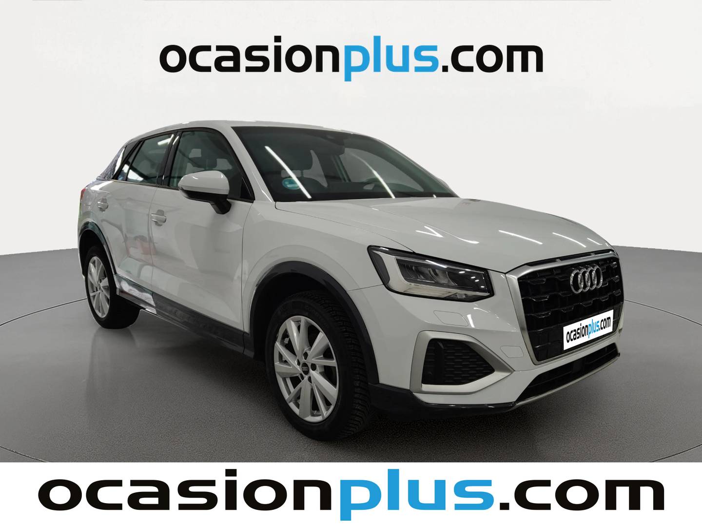 Foto delantera Audi Q2 Audi Q2 Advanced 35 TFSI (150 CV) S tronic derecha