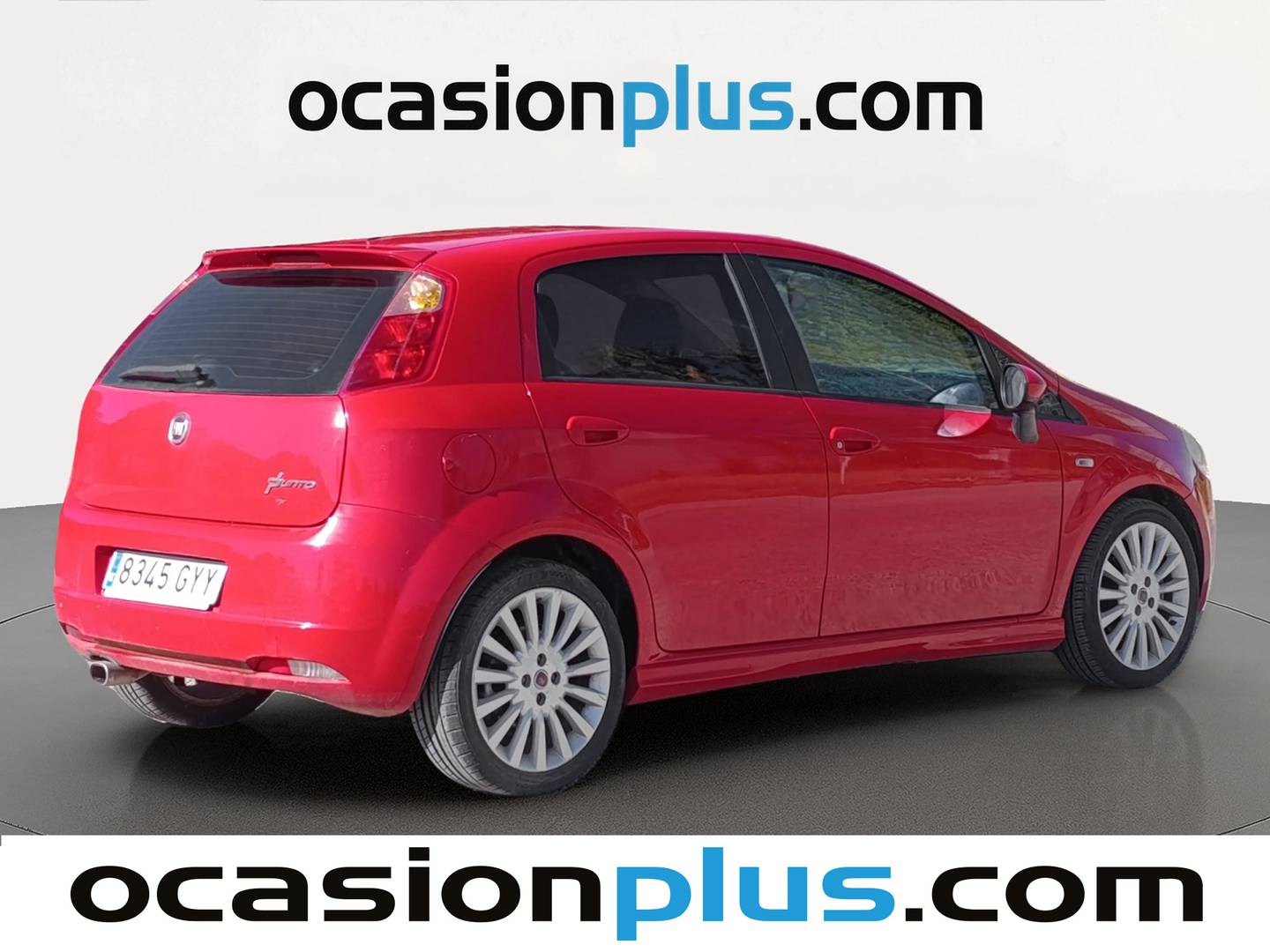 Foto trasera Fiat Punto Fiat Punto 1.4 T-Jet Sport (120 CV) derecha