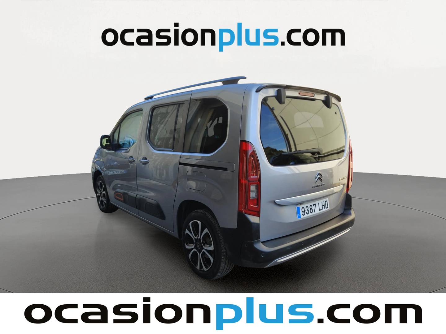 Foto trasera Citroën Berlingo Citroën Berlingo PureTech 130 S&S Talla M Shine EAT8 (130 CV) izquierda