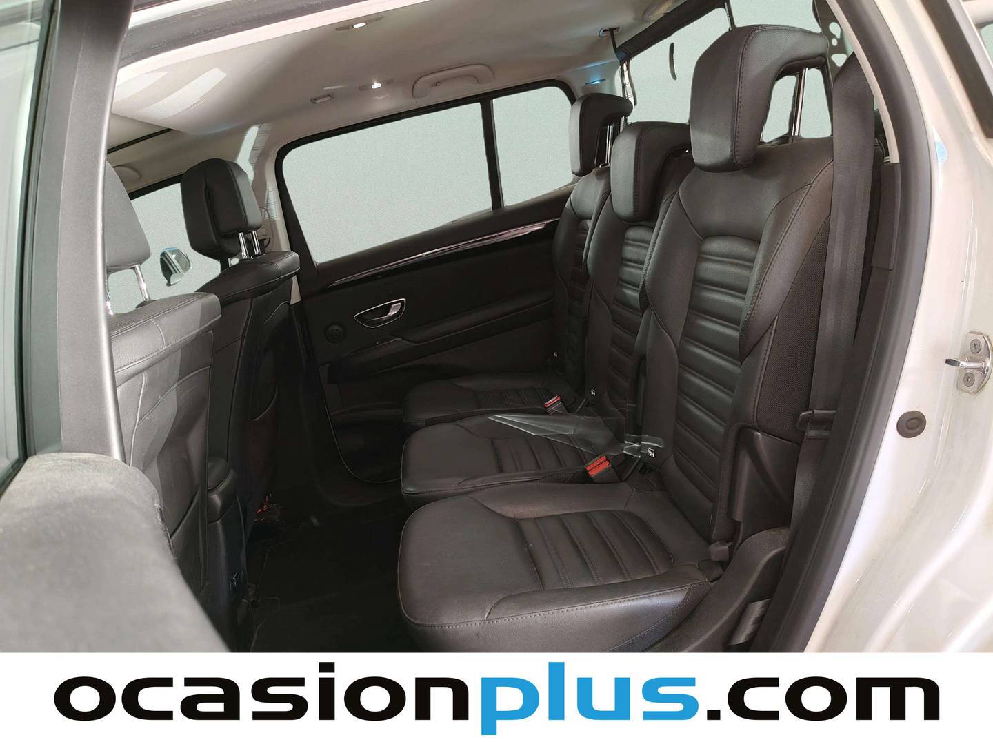 Foto asientos traseros Renault Espace Renault Espace Zen Blue dCi (200 CV) EDC