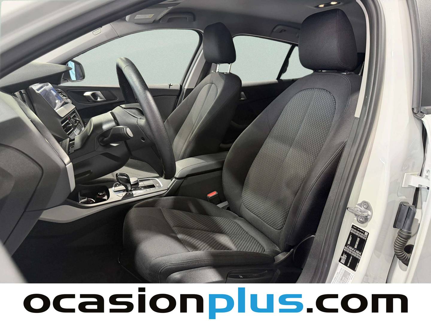 Foto asientos delanteros BMW Serie 1 BMW Serie 1 118i  (140 CV)