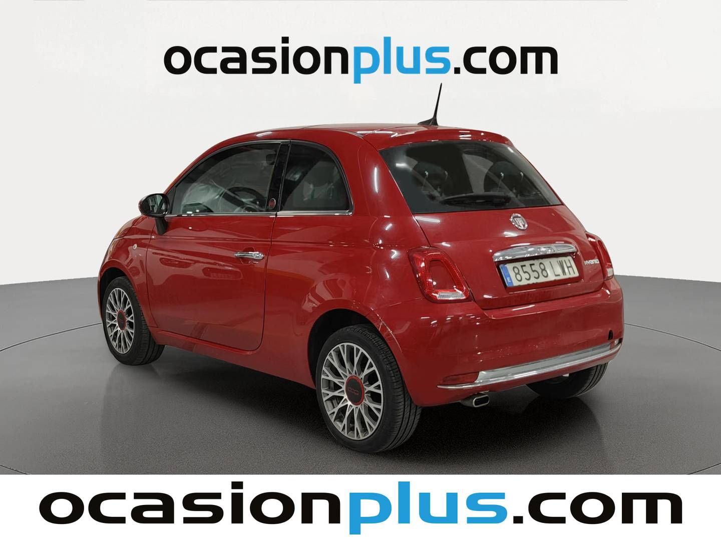Foto trasera Fiat 500 Fiat 500 Red 1.0 Hybrid (70 CV) izquierda
