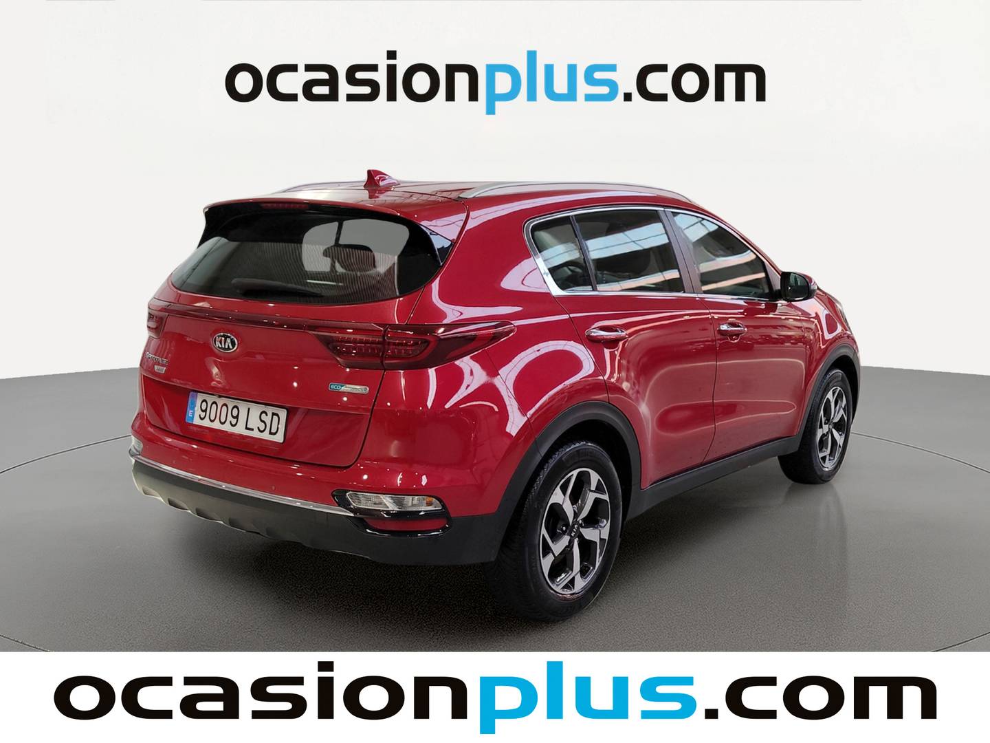 Foto trasera KIA Sportage KIA Sportage 1.6 MHEV Drive 4x2 (136 CV) izquierda