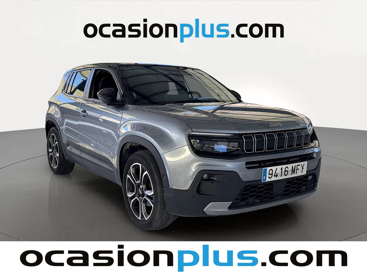 Foto delantera Jeep Avenger Jeep Avenger 1.2 G Summit (100 CV) derecha