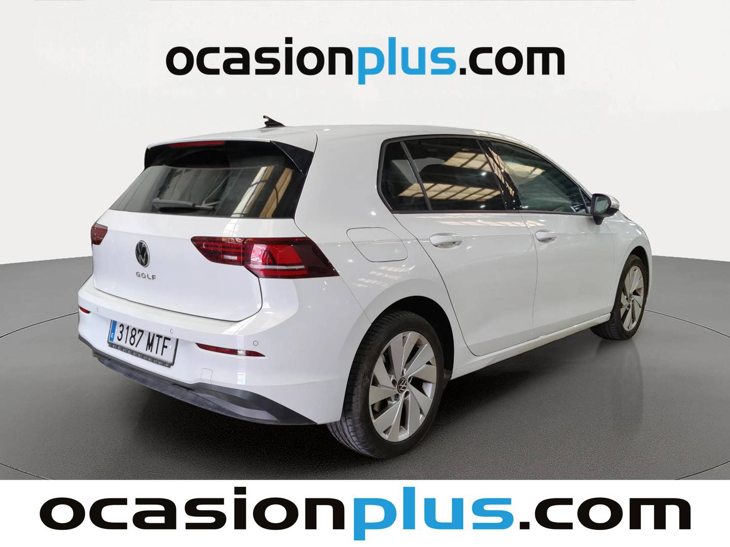 Foto trasera Volkswagen Golf Volkswagen Golf 1.5 TSI (116 CV) derecha