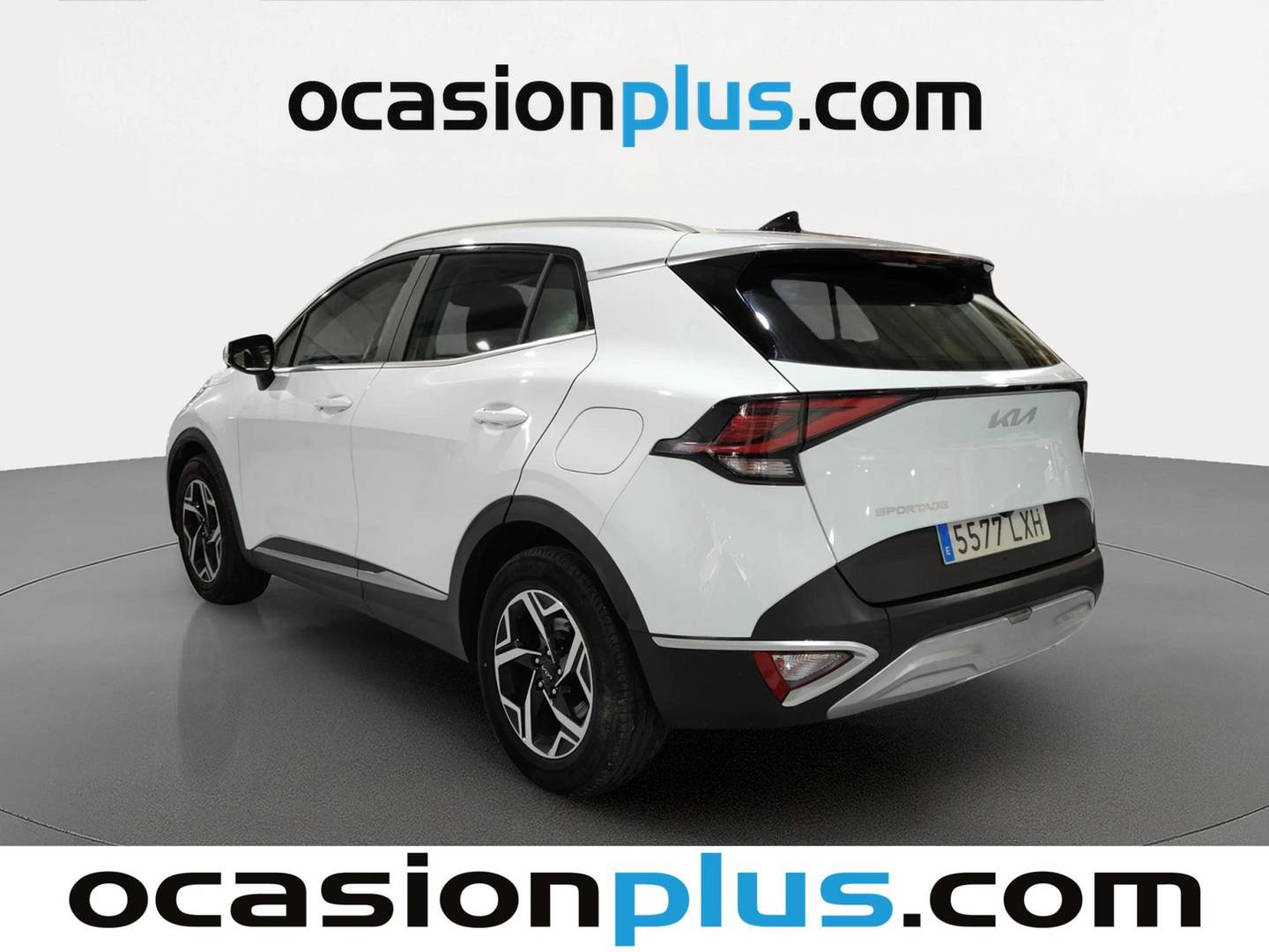 Foto trasera KIA Sportage KIA Sportage TCE ECO-G Prestige 4X2 (100 CV) izquierda