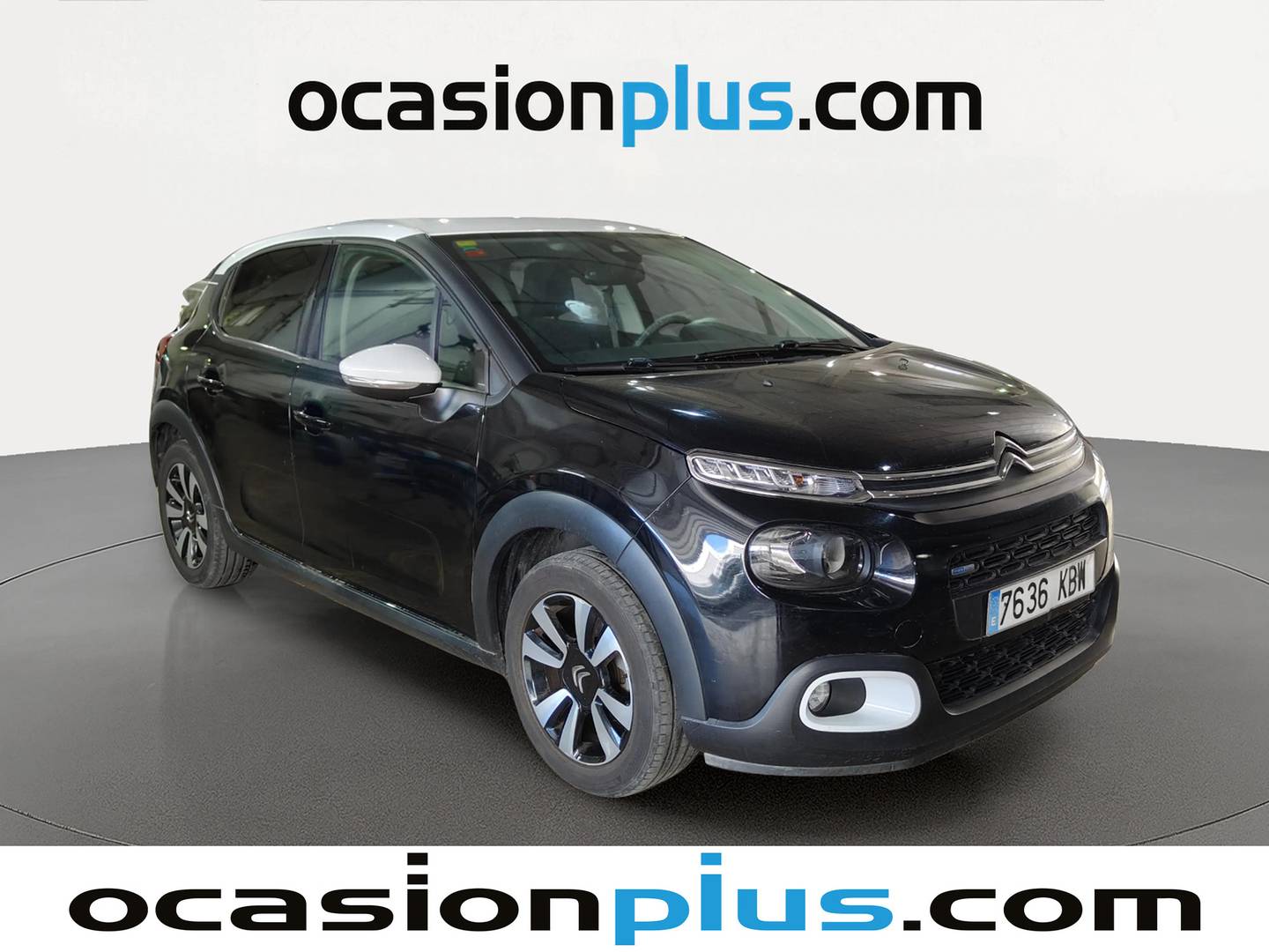 Foto delantera Citroën C3 Citroën C3 PureTech 82 Shine (82 CV) derecha