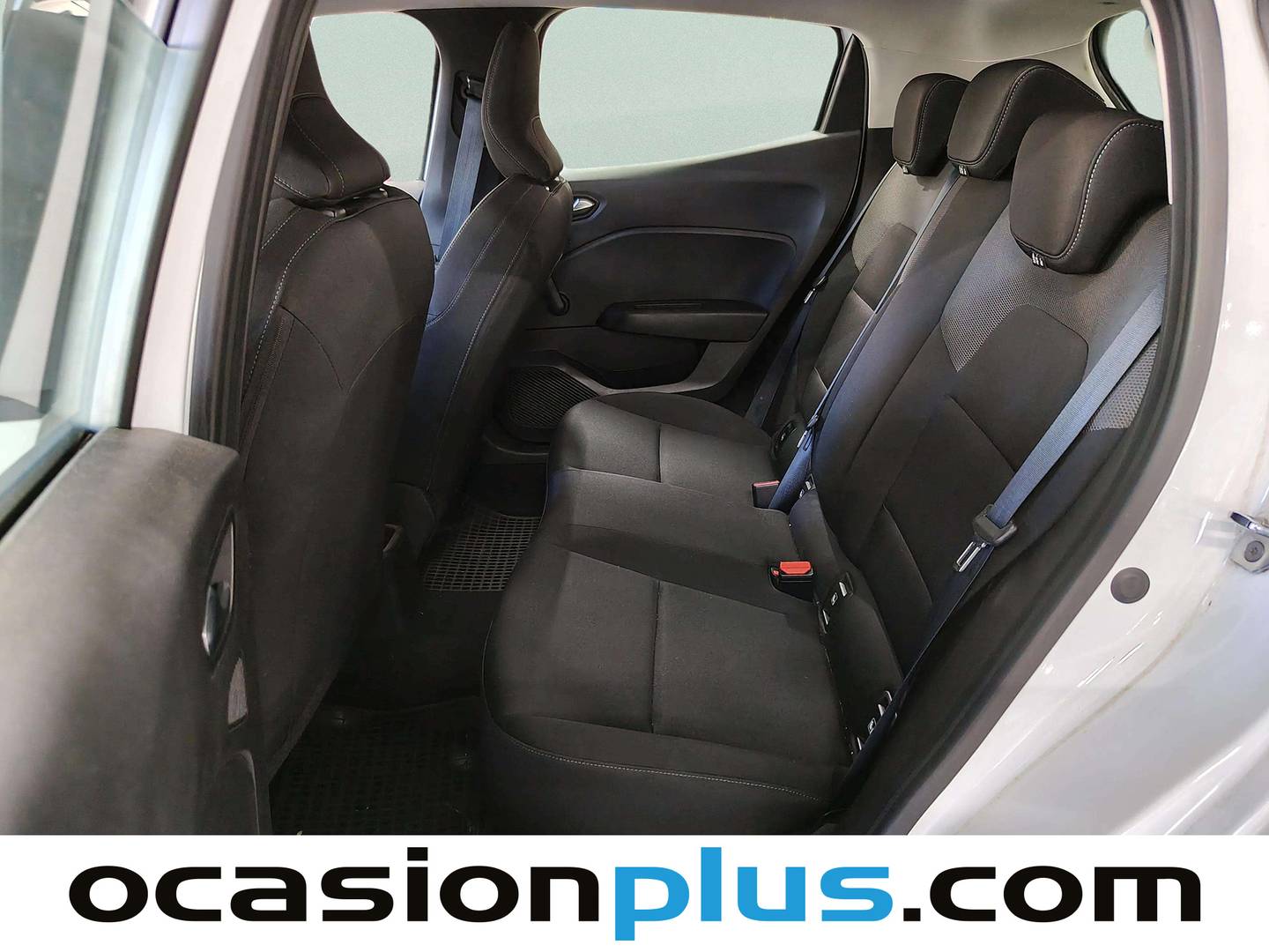 Foto asientos traseros Renault Clio Renault Clio Business Blue dCi (85 CV)