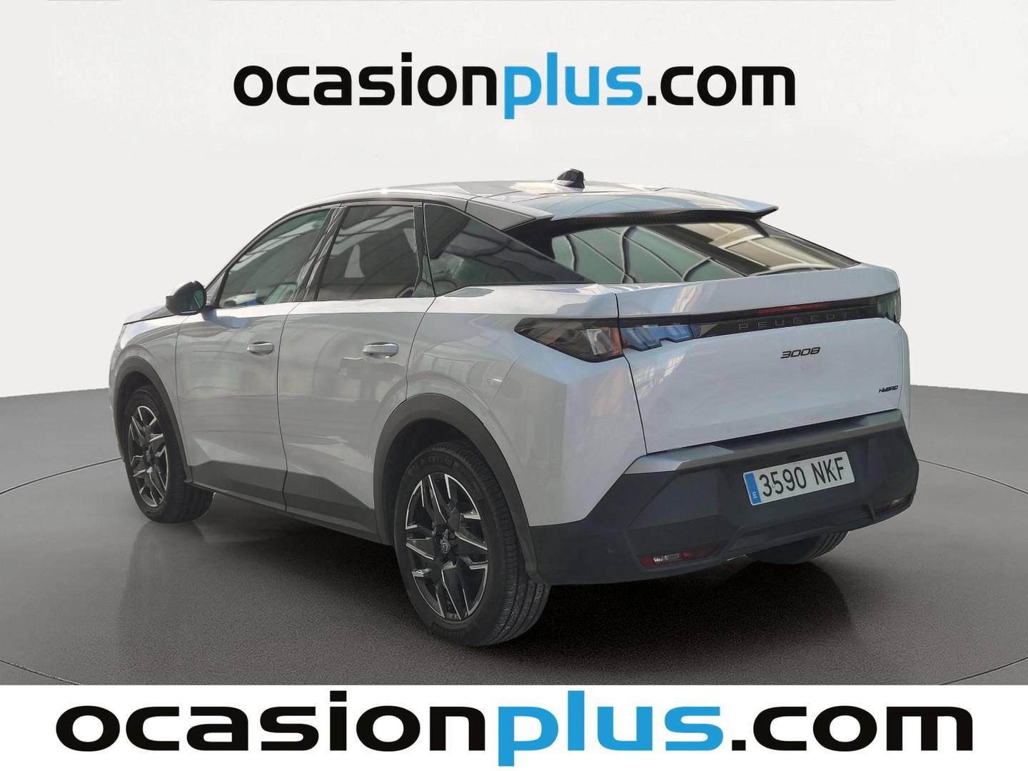 Foto trasera Peugeot 3008 Hybrid Peugeot 3008 Hybrid 145 Allure eDCS6 (145 CV) izquierda